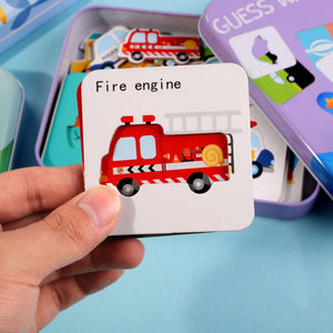 3D Cognition Puzzle CNF1 - HN Bazar 