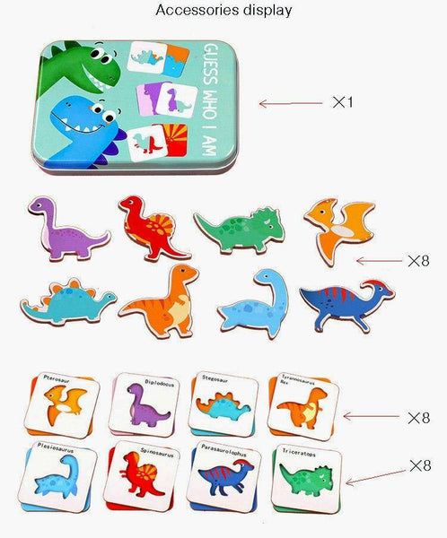 Load image into Gallery viewer, 3D Cognition Puzzle CNF1 - HN Bazar 
