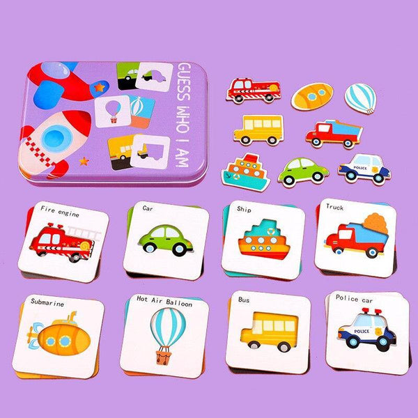 Load image into Gallery viewer, 3D Cognition Puzzle CNF1 - HN Bazar 
