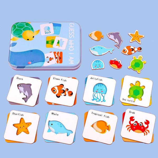 Load image into Gallery viewer, 3D Cognition Puzzle CNF1 - HN Bazar 
