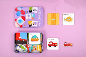 3D Cognition Puzzle CNF1 - HN Bazar 