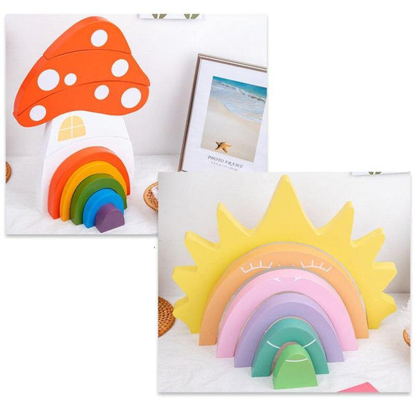 Load image into Gallery viewer, Rainbow Stacker CNF1 - HN Bazar 
