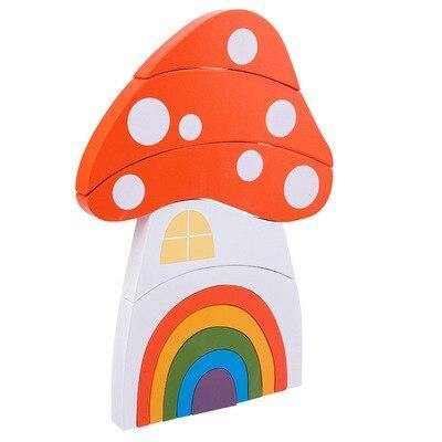 Load image into Gallery viewer, Rainbow Stacker CNF1 - HN Bazar 
