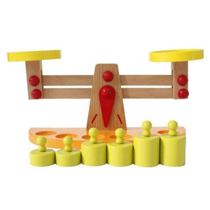 Small Wooden New Balance Scale CNF1 - HN Bazar 