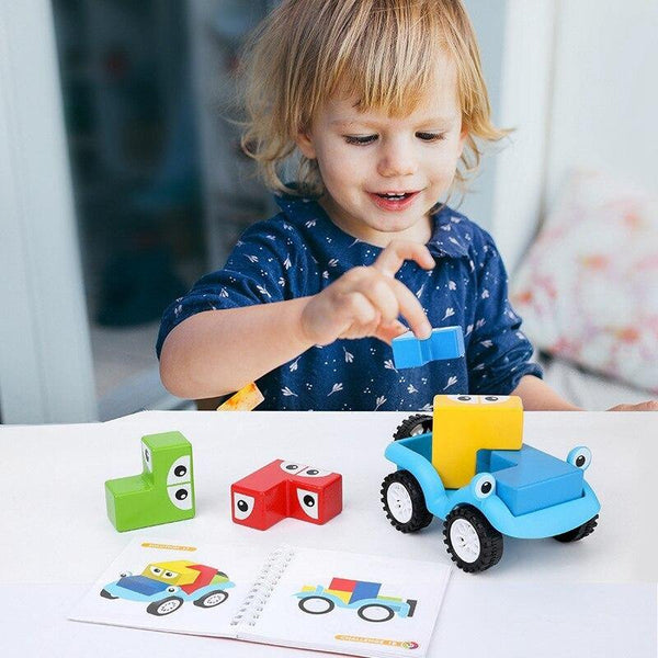 Load image into Gallery viewer, Assembling Car Puzzle CNF1 - HN Bazar 
