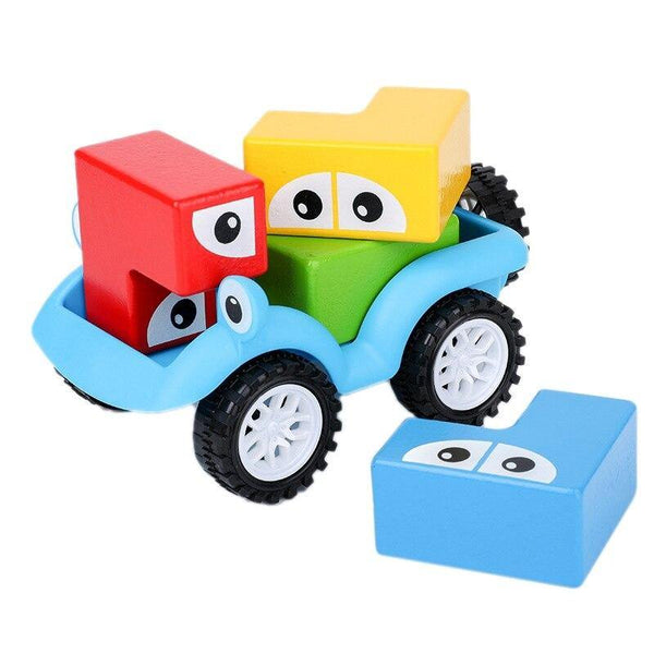 Load image into Gallery viewer, Assembling Car Puzzle CNF1 - HN Bazar 
