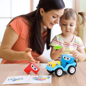 Assembling Car Puzzle CNF1 - HN Bazar 