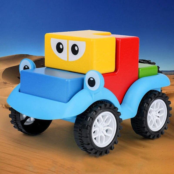 Load image into Gallery viewer, Assembling Car Puzzle CNF1 - HN Bazar 
