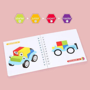 Assembling Car Puzzle CNF1 - HN Bazar 