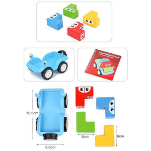 Assembling Car Puzzle CNF1 - HN Bazar 