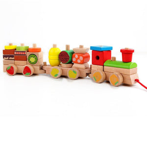 Train Dragging Car 3 Carriages CNF1 - HN Bazar 