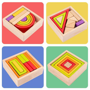 Tower Building Scene Color Shape Recognition CNF1 - HN Bazar 