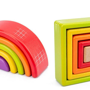 Tower Building Scene Color Shape Recognition CNF1 - HN Bazar 