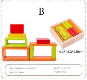 Tower Building Scene Color Shape Recognition CNF1 - HN Bazar 