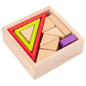 Tower Building Scene Color Shape Recognition CNF1 - HN Bazar 