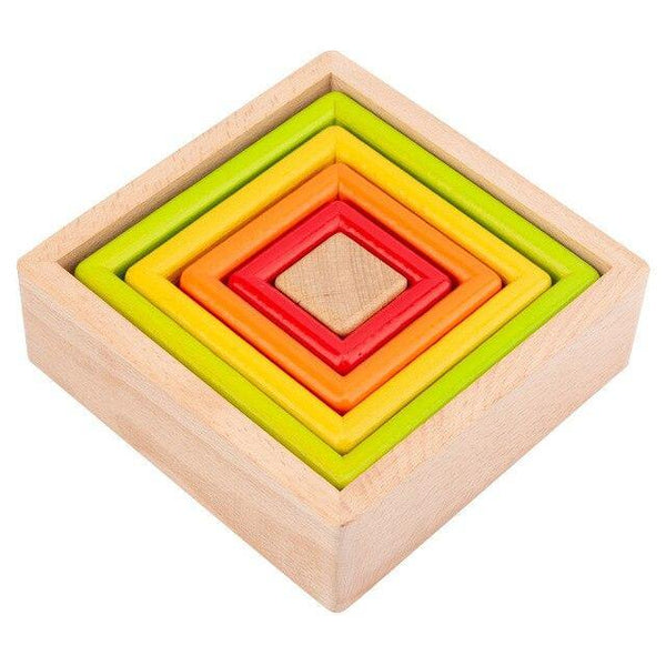 Load image into Gallery viewer, Tower Building Scene Color Shape Recognition CNF1 - HN Bazar 
