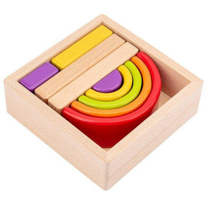 Tower Building Scene Color Shape Recognition CNF1 - HN Bazar 