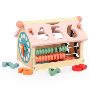 Shape Matching Wood Box CNF1 - HN Bazar 