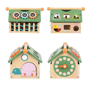 Shape Matching Wood Box CNF1 - HN Bazar 