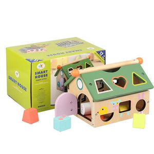 Shape Matching Wood Box CNF1 - HN Bazar 