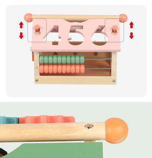 Shape Matching Wood Box CNF1 - HN Bazar 