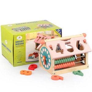 Shape Matching Wood Box CNF1 - HN Bazar 