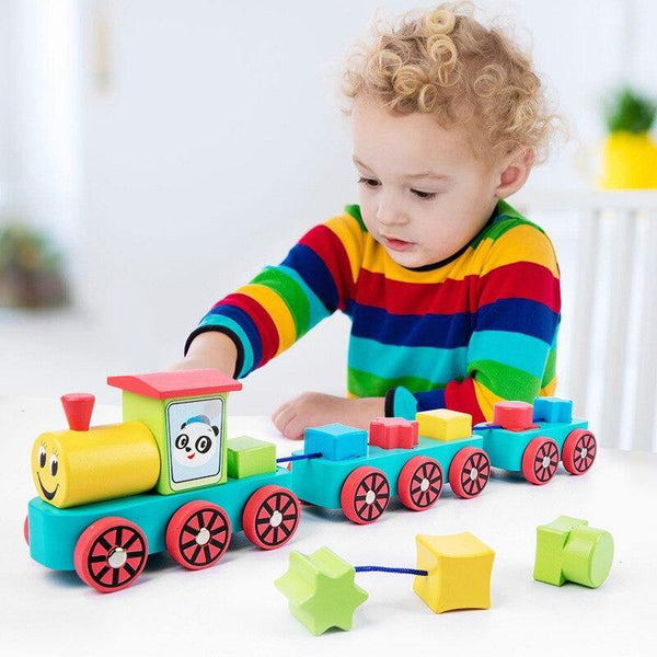 Load image into Gallery viewer, Train / Vehicle Building Blocks CNF1 - HN Bazar 
