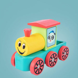 Train / Vehicle Building Blocks CNF1 - HN Bazar 