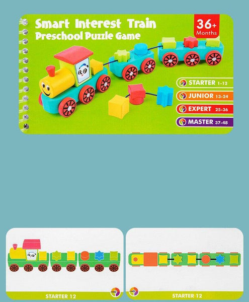 Load image into Gallery viewer, Train / Vehicle Building Blocks CNF1 - HN Bazar 
