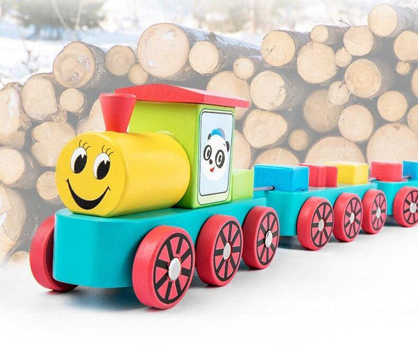 Load image into Gallery viewer, Train / Vehicle Building Blocks CNF1 - HN Bazar 

