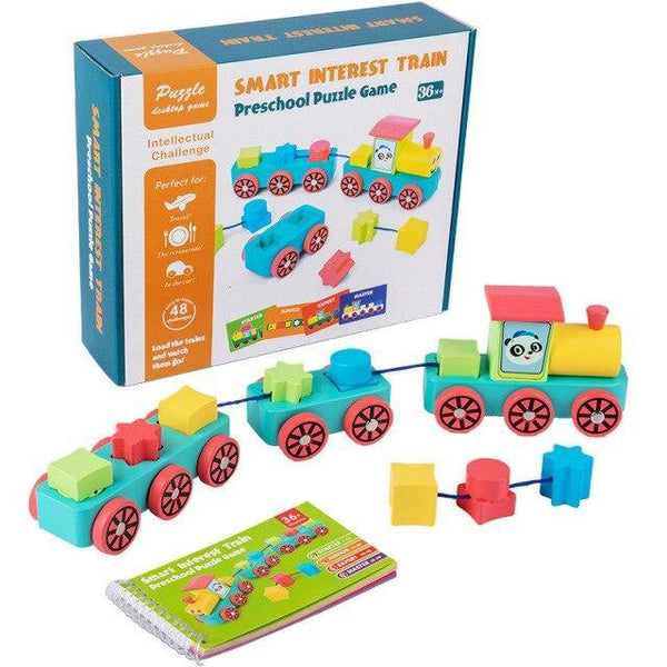 Load image into Gallery viewer, Train / Vehicle Building Blocks CNF1 - HN Bazar 
