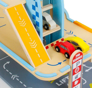 Wooden Simulation Parking CNF1 - HN Bazar 