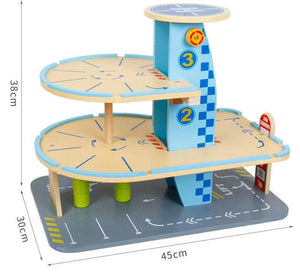Wooden Simulation Parking CNF1 - HN Bazar 