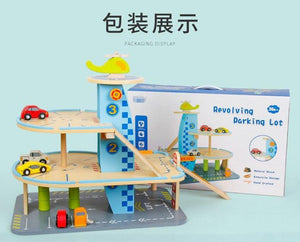 Wooden Simulation Parking CNF1 - HN Bazar 
