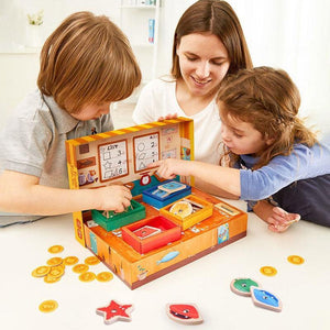 TOI Magnetic Fishing Board Game - HN Bazar 