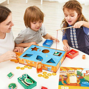 TOI Magnetic Fishing Board Game - HN Bazar 