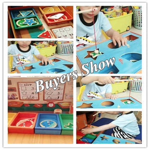 TOI Magnetic Fishing Board Game - HN Bazar 