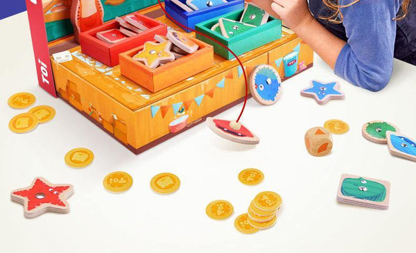 Load image into Gallery viewer, TOI Magnetic Fishing Board Game - HN Bazar 
