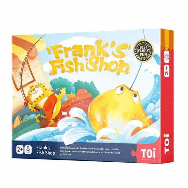 Load image into Gallery viewer, TOI Magnetic Fishing Board Game - HN Bazar 
