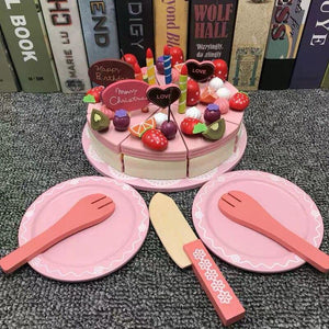 Strawberry Double Layer Cake CNF1 - HN Bazar 