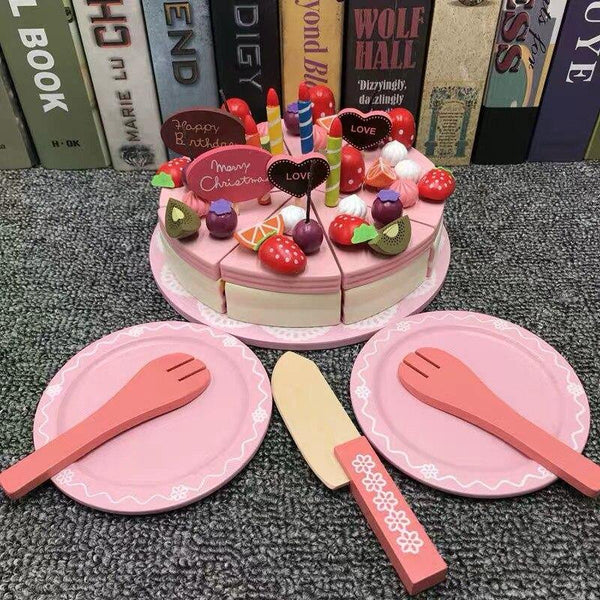 Load image into Gallery viewer, Strawberry Double Layer Cake CNF1 - HN Bazar 
