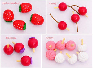 Strawberry Double Layer Cake CNF1 - HN Bazar 