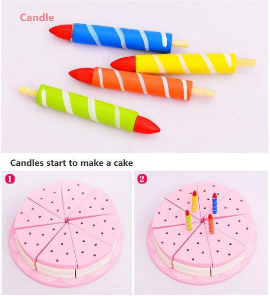 Load image into Gallery viewer, Strawberry Double Layer Cake CNF1 - HN Bazar 
