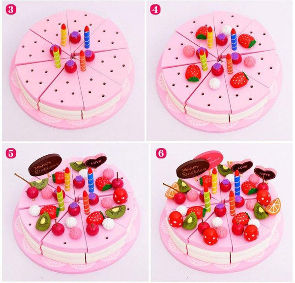Load image into Gallery viewer, Strawberry Double Layer Cake CNF1 - HN Bazar 
