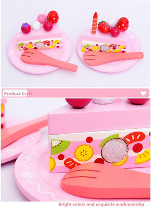 Strawberry Double Layer Cake CNF1 - HN Bazar 