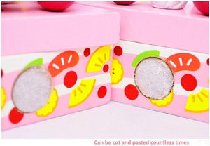 Strawberry Double Layer Cake CNF1 - HN Bazar 