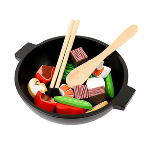 Cooking Educational Cutting Play Set CNF1 - HN Bazar 