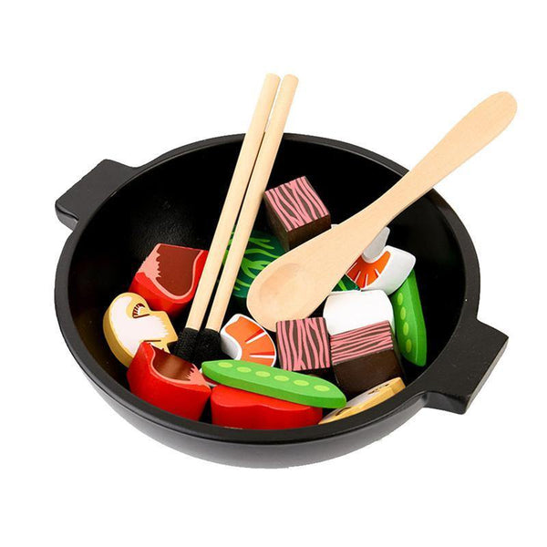 Load image into Gallery viewer, Cooking Educational Cutting Play Set CNF1 - HN Bazar 
