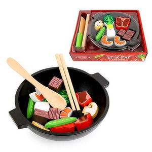 Cooking Educational Cutting Play Set CNF1 - HN Bazar 