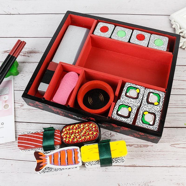 Load image into Gallery viewer, Cut Sushi Play House Set CNF1 - HN Bazar 
